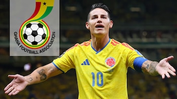 James Rodríguez habló del desafío que representa Ghana: “Es un equipo duro, con jugadores de gran físico”