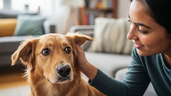 ¿Es normal que mi perro "llore" o suspire? La ciencia explica las emociones caninas