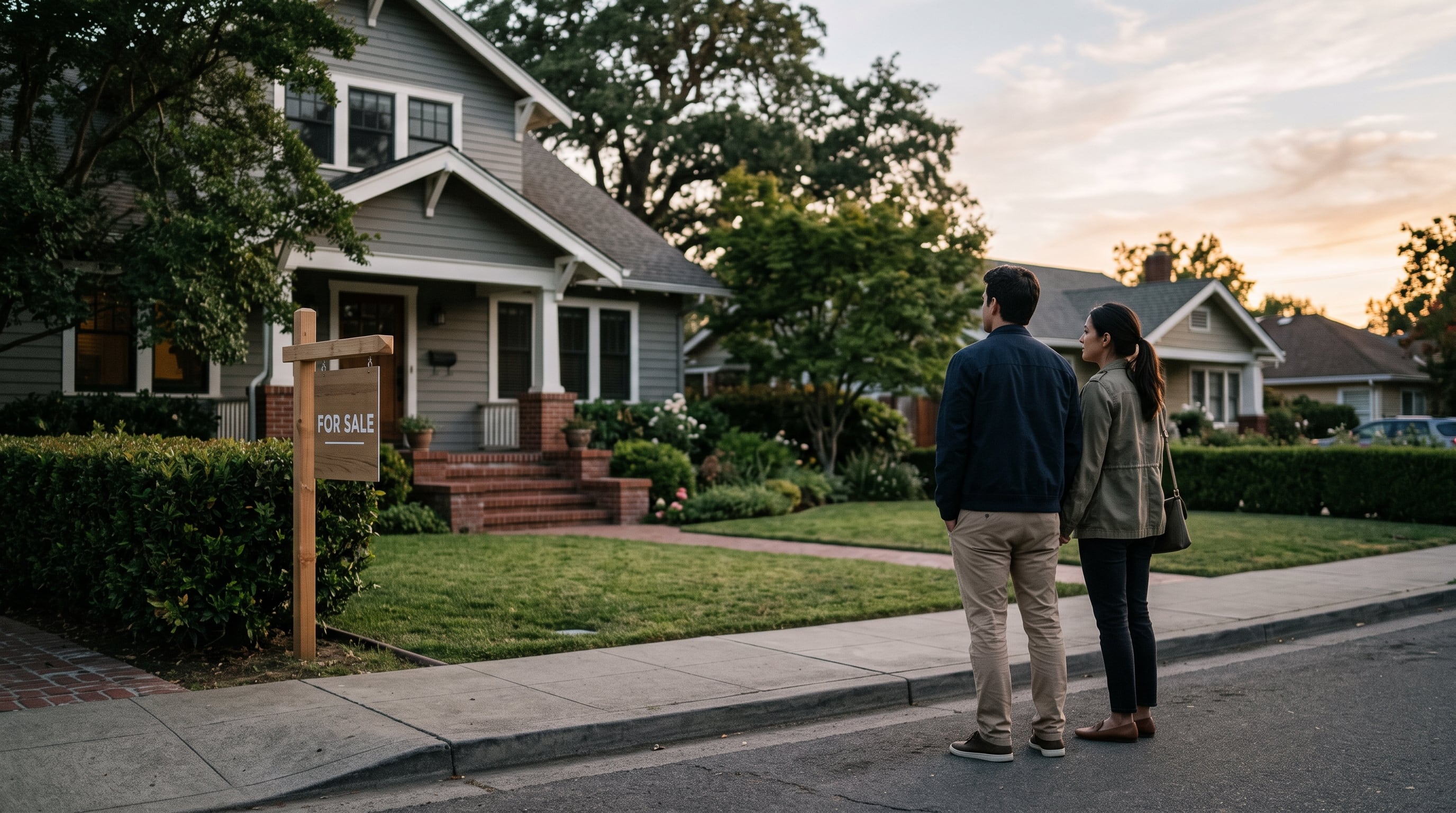 Las tasas hipotecarias en Estados Unidos subieron a 6,71% para los préstamos a 30 años, su nivel más alto en más de un año, según Freddie Mac (Imagen Ilustrativa Infobae)