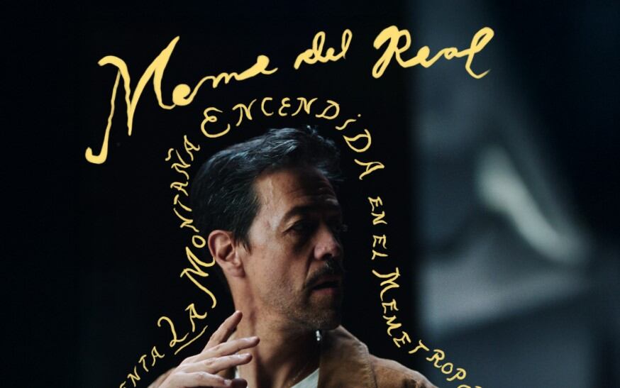 Portada de “La montaña encendida” de Meme del Real