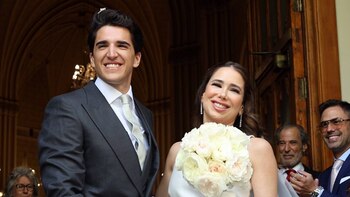 Javier García-Obregón y Eugenia Gil
