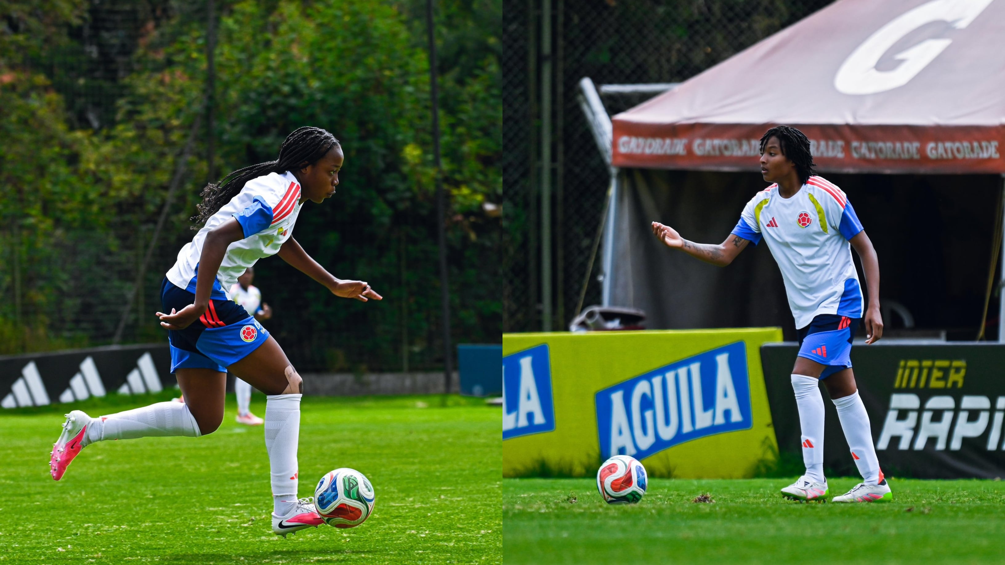 La Selección Colombia Femenina se prepara para la Copa Mundial Femenina Sub20 que se jugará en Polonia - crédito FCF