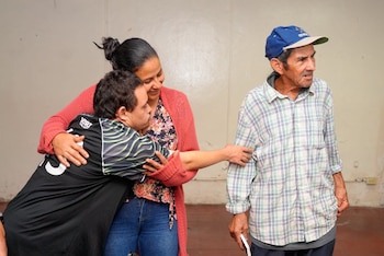 La familia presentó denuncias por la desaparición ante las autoridades locales. (Cortesía: PNC de El Salvador)