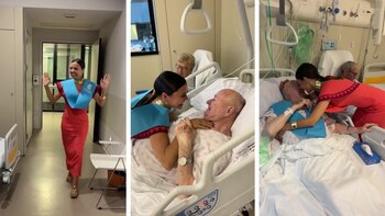 La chica, que llegó después