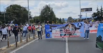 Imagen de archivo. Trabajadores de
