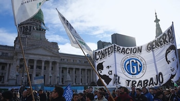 La CGT se sumó a la marcha de los jubilados