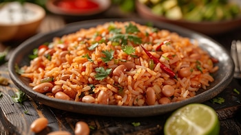 Las bondades que tiene el arroz mexicano para el gimnasio y los músculos