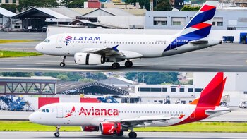 Avianca y Latam retomarán sus