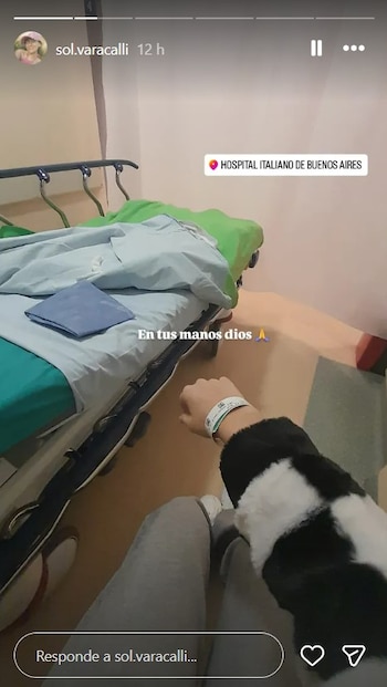 Sol Varacalli postou fotos nas redes sociais mostrando o antes e depois de sua delicada cirurgia