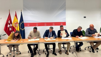 Madrid firma un pacto con