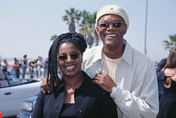 Samuel L. Jackson y LaTanya