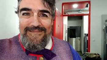 Victorino Luján es uno de