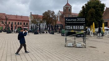 Kaunas, Capital Europea de la