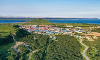 Severo-Kurilsk está ubicada en la isla de Paramushir, en el archipiélago Kuril. (Wikimedia)