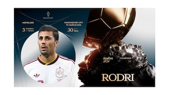 placas nominados Balón de Oro