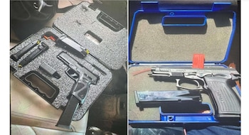 Desde un celular, en la