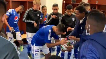 Homenaje Millonarios Fredy Guarín