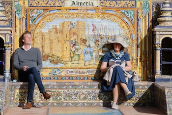 Turistas aprovechan el buen tiempo