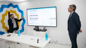 Carlos Figueroa y Matías Lammens