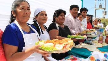 Tres platos peruanos figuran en