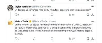 (X/ @MetroCDMX)