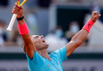 Nadal venció a Shwartzman y