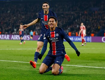 PSG se medirá con Liverpool en los octavos de final de la UCL - crédito Gonzalo Fuentes/ REUTERS