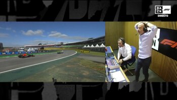 Antonio Lobato durante la narración