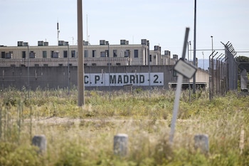 22/05/2026 Centro Penitenciario Alcalá Meco - Madrid, a 22 de mayo de 2026, en Alcalá de Henares, Madrid (España).
POLITICA
Jesús Hellín - Europa Press