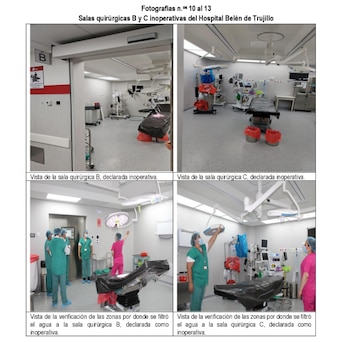 Deficiencias en el cuarto de