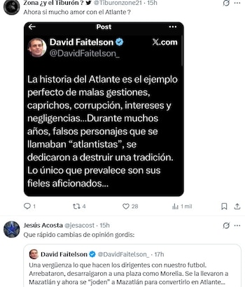 Usuarios atacaron fuertemente a Faitelson