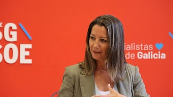 Lara Méndez (PSdeG) insiste en