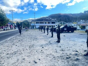 Patrullajes del Ejército