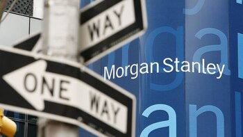 El banco Morgan Stanley y