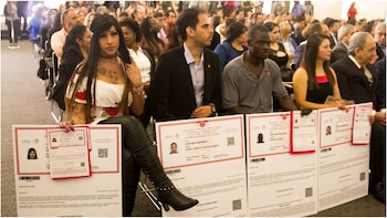 El trámite de la CURP