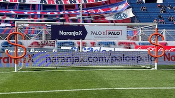 Con Naranja X, los hinchas