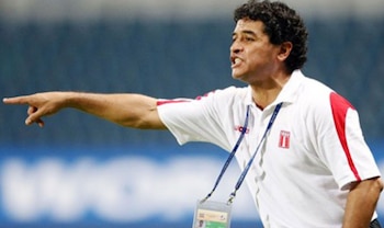 Juan José Oré, artillero con