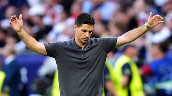 Mikel Arteta: "Lo que hemos vivido este año no lo vamos a volver a vivir"