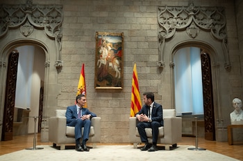 El president de la Generalitat