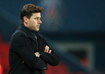 El equipo de Pochettino enfrentará al Lorient en busca de regresar a la cima (REUTERS/Benoit Tessier)