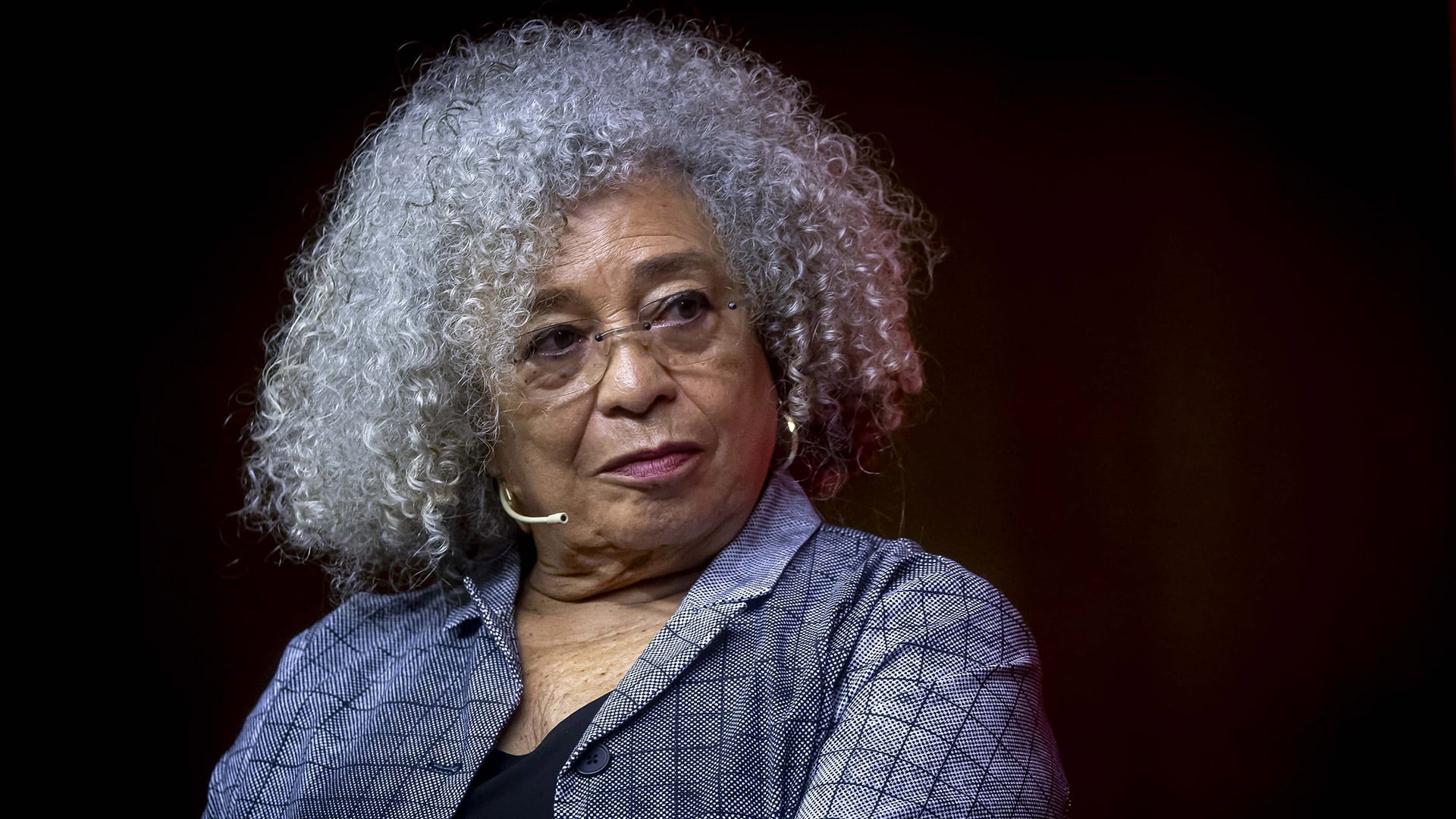 Angela Davis, filósofa estadounidense: “En una sociedad racista no basta con no ser racista, hay que ser antirracista” (Foto: Grosby)