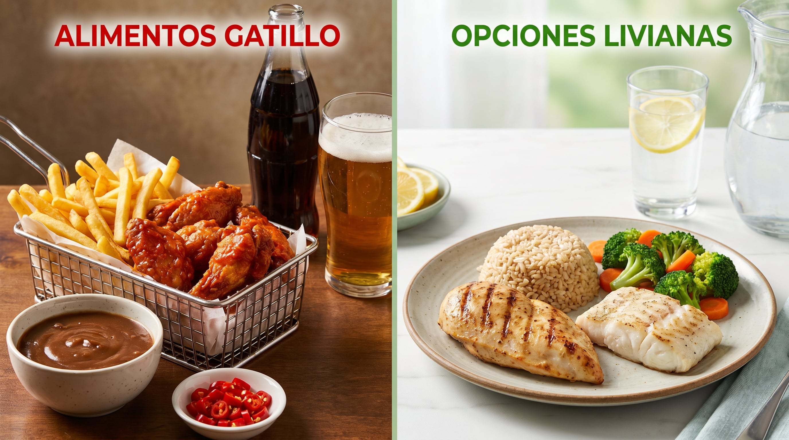 Llevar un registro de comidas y síntomas durante una o dos semanas ayuda a detectar patrones y ordenar hábitos para prevenir la indigestión - (Imagen Ilustrativa Infobae)