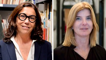 Inés Justo y Eleonora