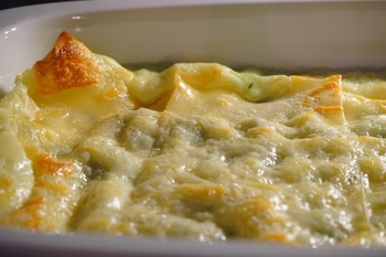 Brócoli gratinado con queso (Pixabay)