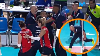 DT de San Martín desató