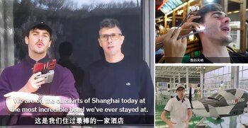 Los Barretts hacen alegres retratos