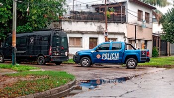 Rosario sangrienta: le dispararon a