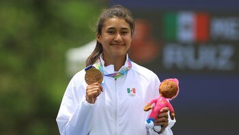 Ángela Ruiz, la promesa mexicana