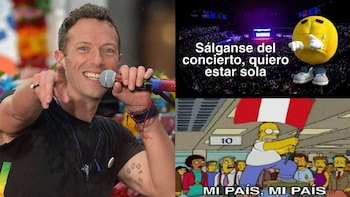 Fans de Coldplay viralizaron divertidos