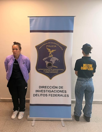 La detenida está acusada de dirigir una banda criminal que opera en Almirante Brown